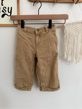 Gap - 18-24m - 2001 Y2K corduroy button closure pants